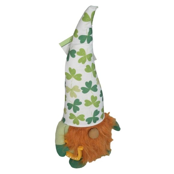 Huntington Home Shamrock Gnome 20" St. Patrick's Day Indoor Decor - Picture 1 of 5